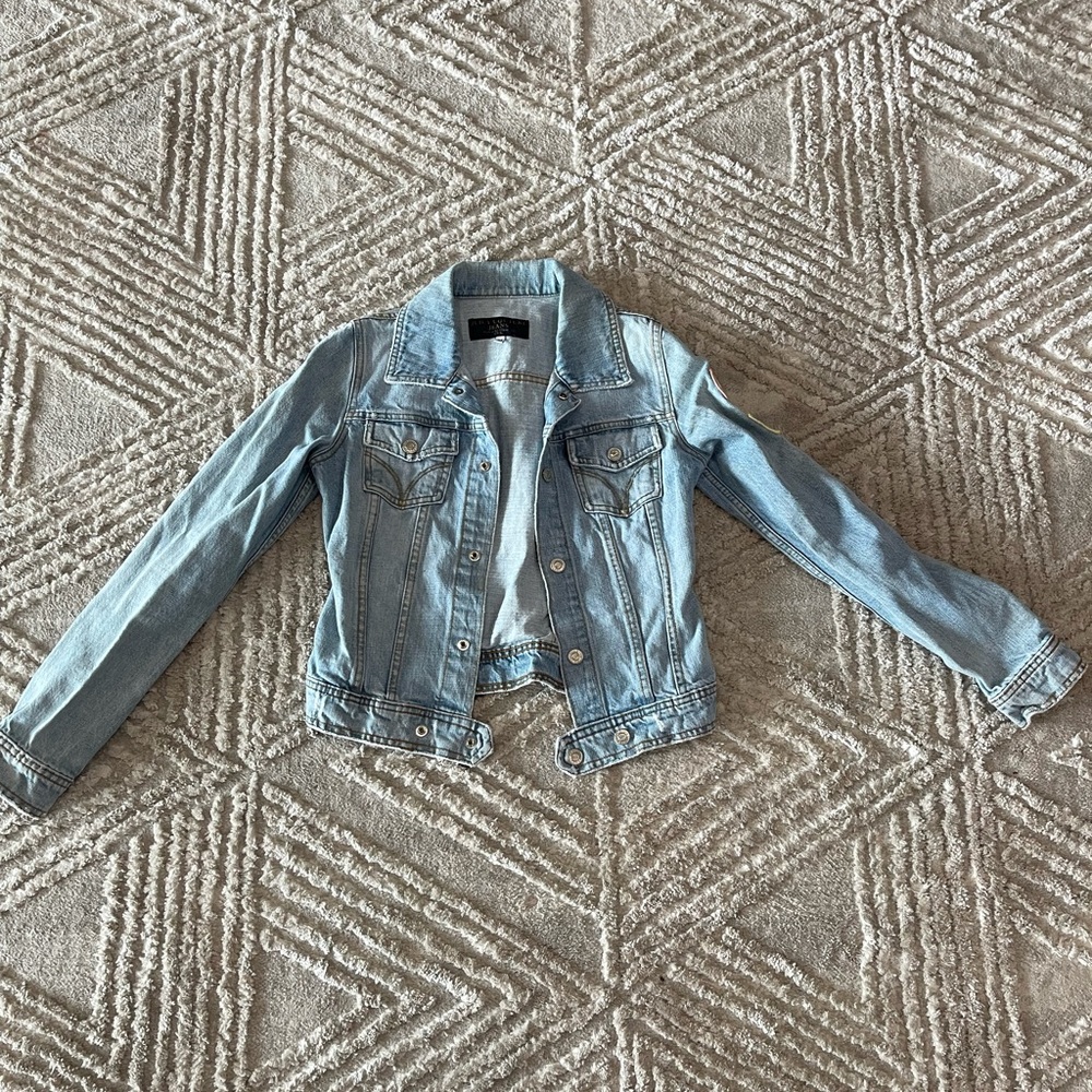 Juicy couture jean jacket